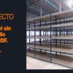 PROYECTO ANAQUEL SIN TORNILLO 250 KG