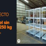 PROYECTO ANAQUEL SIN TORNILLO 250 KG