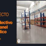 PROYECTO RACK SELECTIVO CON PANEL METALICO